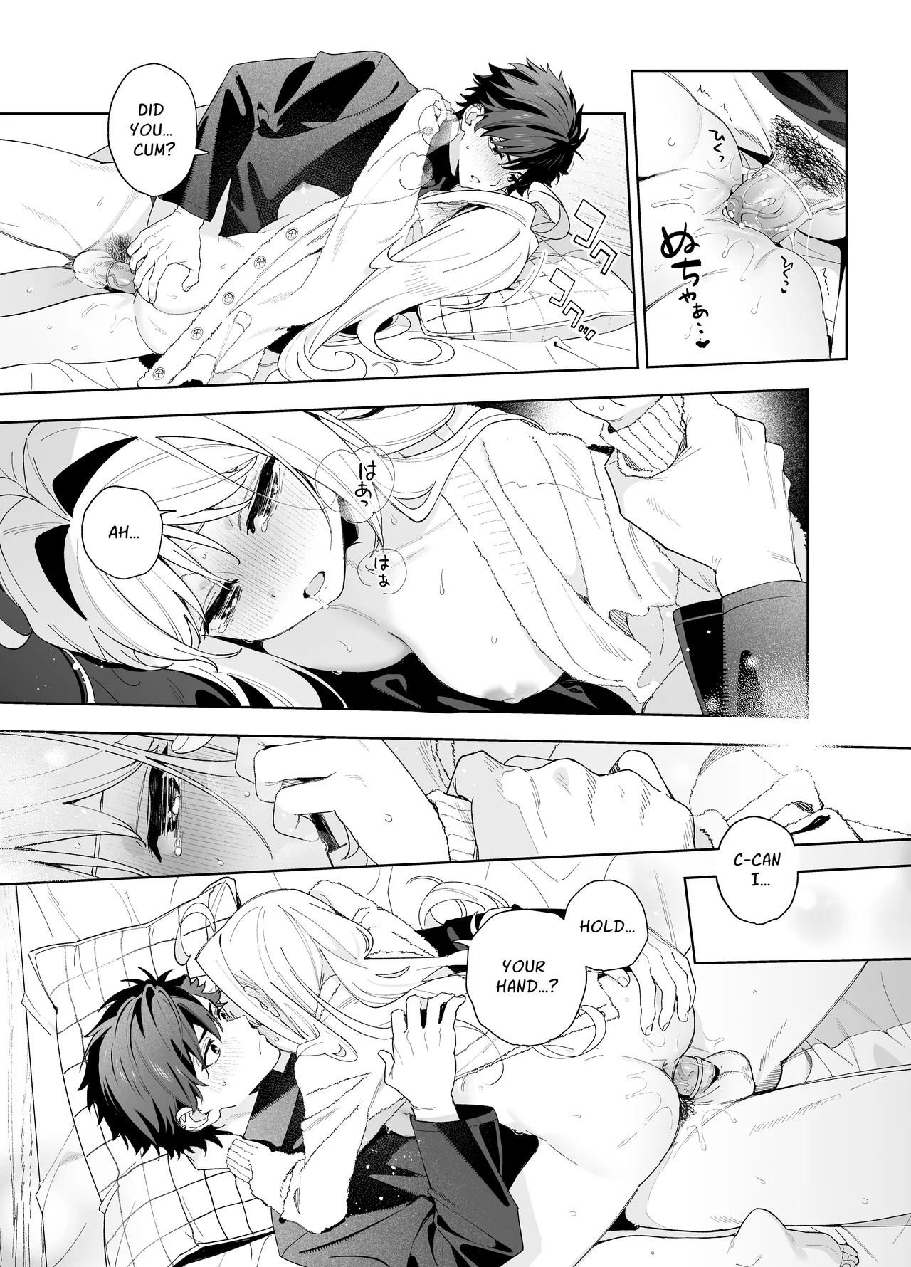 Hentai Manga Comic-Melting Snow -Epilogue- + Gojitsudan-Read-78